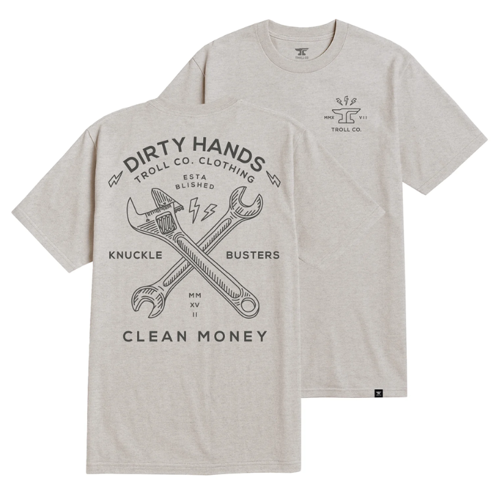 S/S DHCM TWISTING WRENCHES - SAND